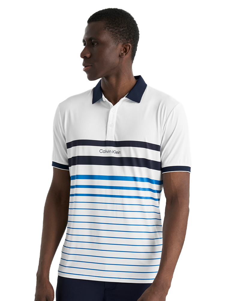 Calvin Klein Newberry Polo Shirt - White