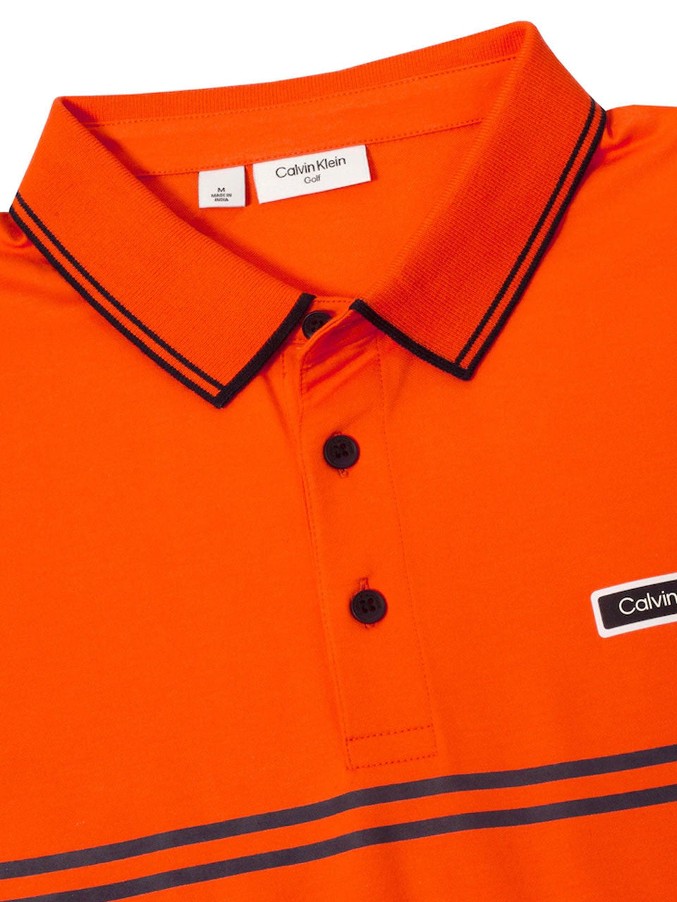 Calvin Klein Newtown Polo Shirt - Mandarin