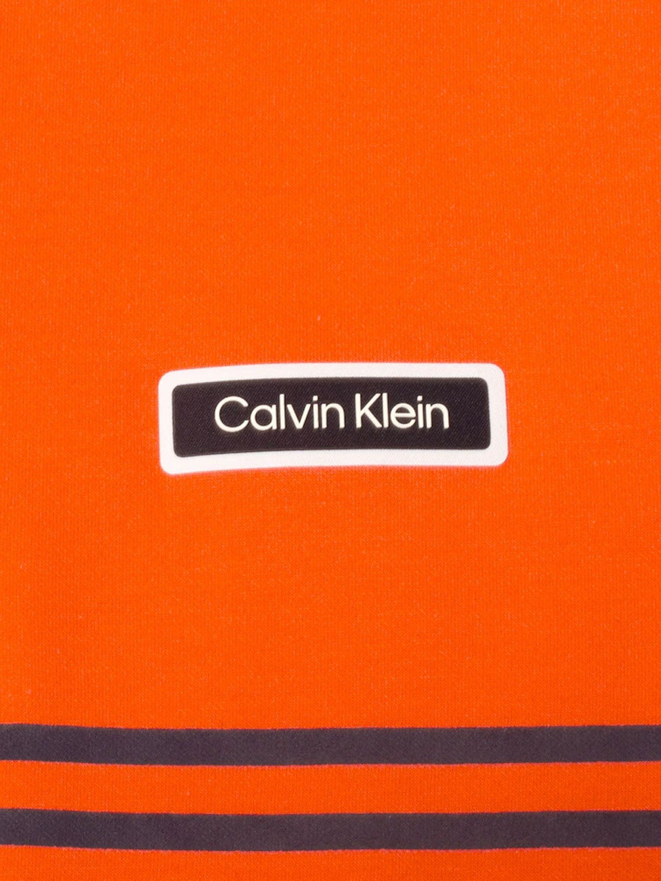Calvin Klein Newtown Polo Shirt - Mandarin