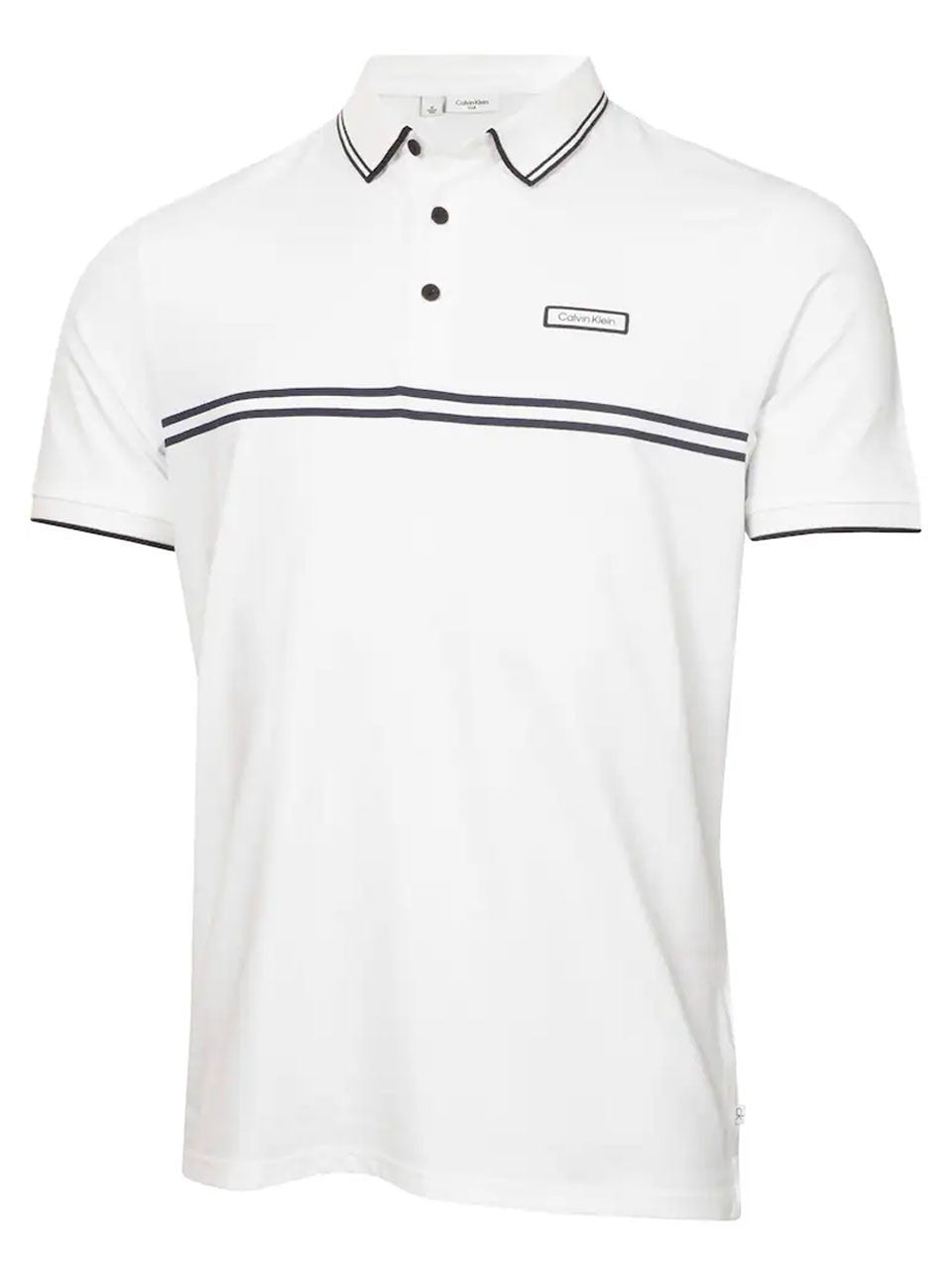Calvin Klein Newtown Polo Shirt - White