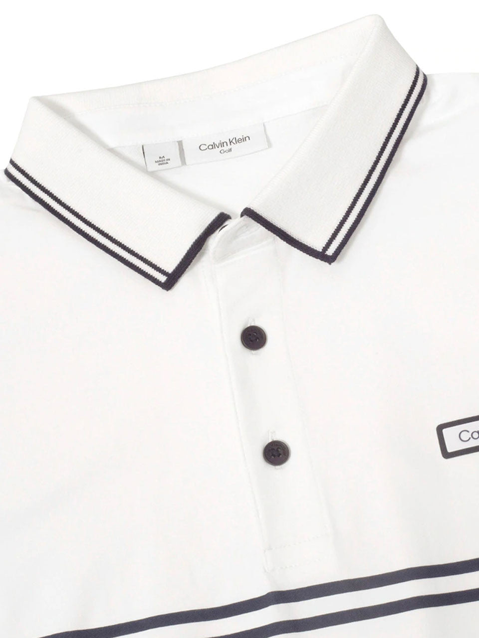 Calvin Klein Newtown Polo Shirt - White