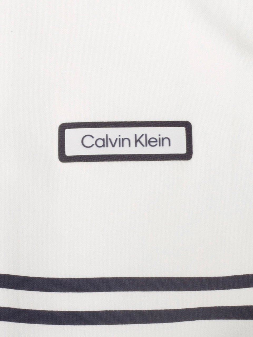 Calvin Klein Newtown Polo Shirt - White