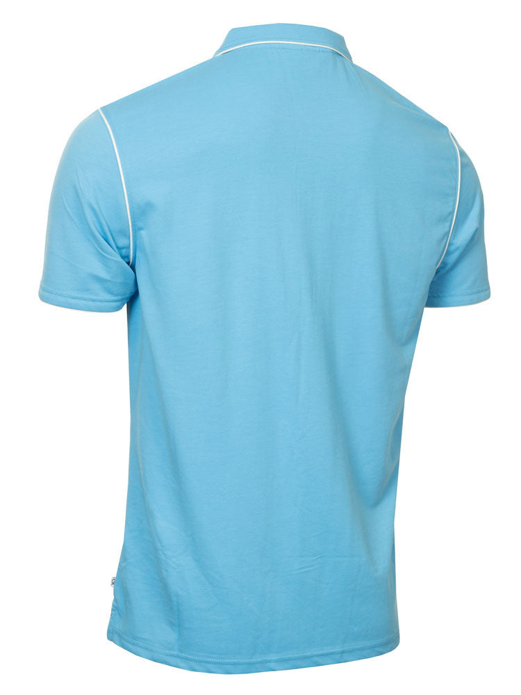Calvin Klein San Marcos Polo Shirt - Aquarius