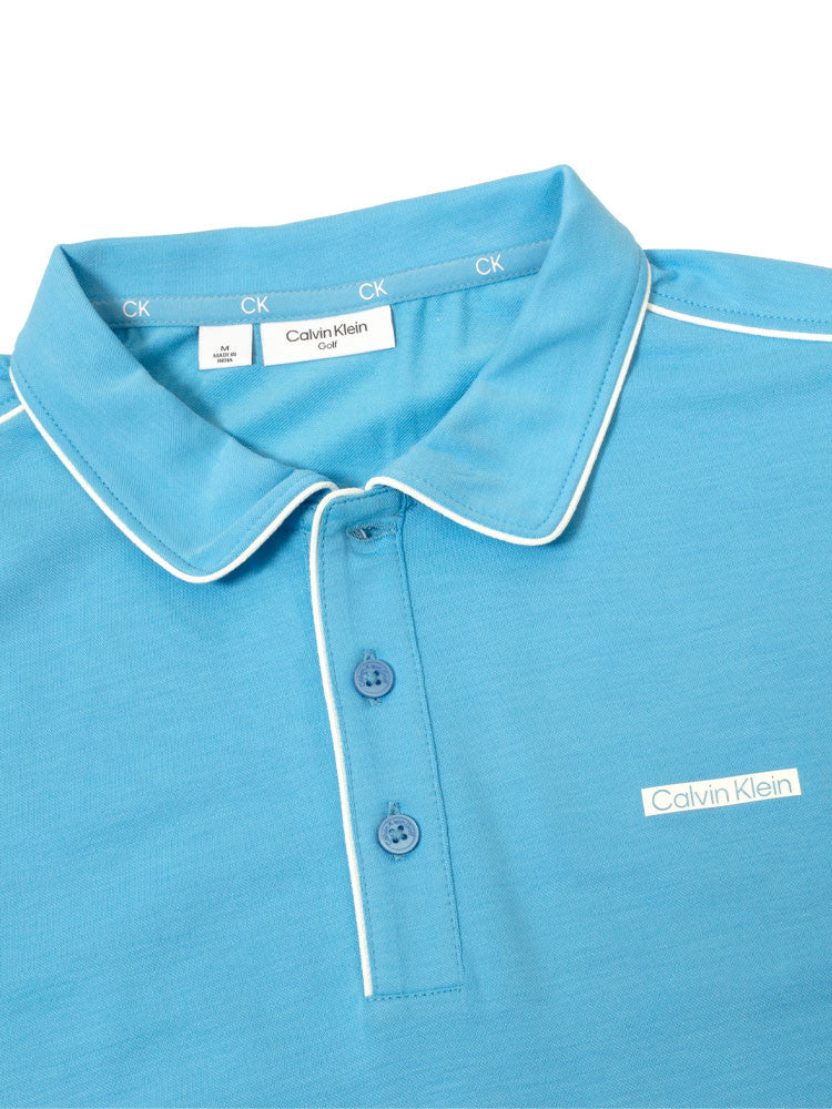 Calvin Klein San Marcos Polo Shirt - Aquarius