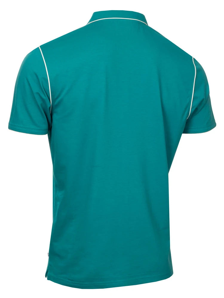 Calvin Klein San Marcos Polo Shirt - Sea Green