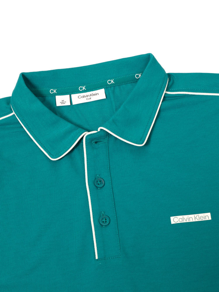 Calvin Klein San Marcos Polo Shirt - Sea Green