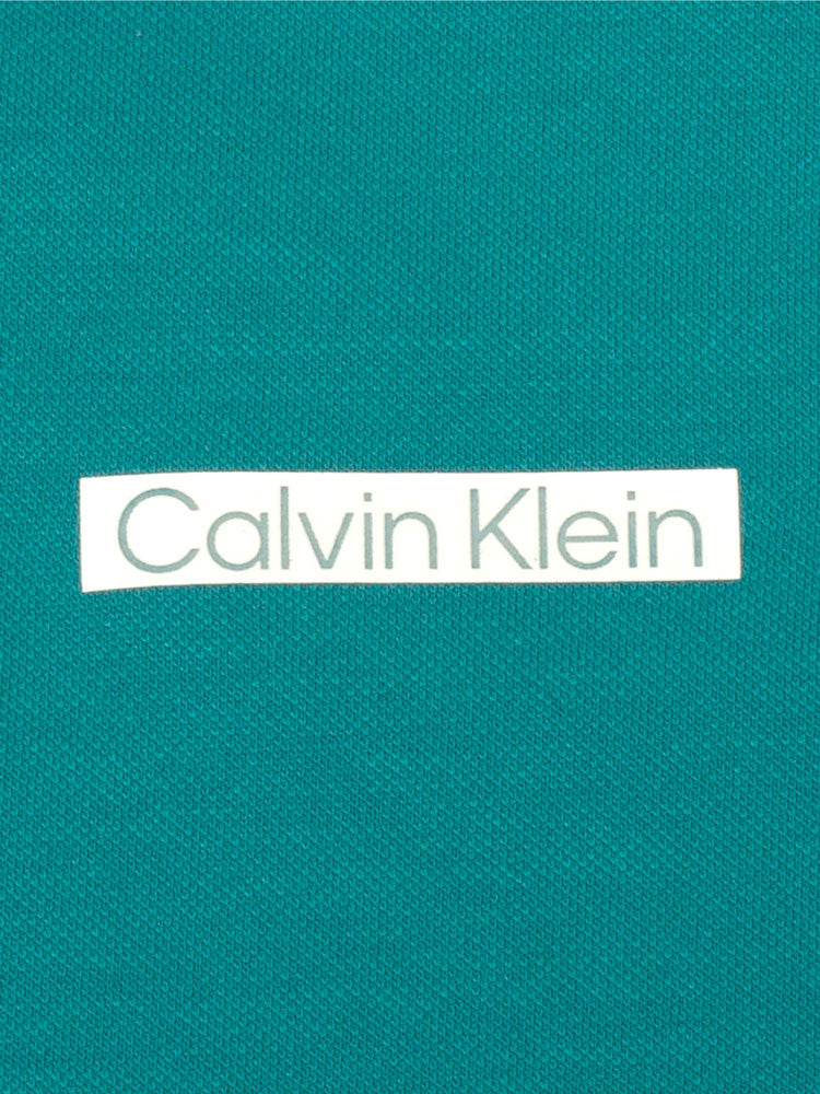 Calvin Klein San Marcos Polo Shirt - Sea Green
