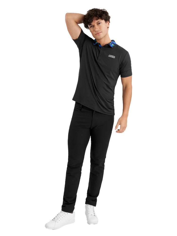 Calvin Klein Seabury Polo - Black