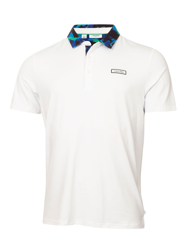 Calvin Klein Seabury Polo - White