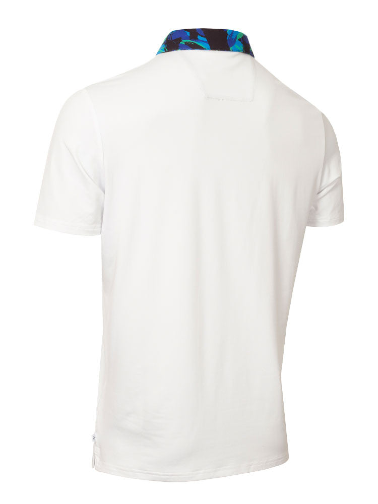 Calvin Klein Seabury Polo - White