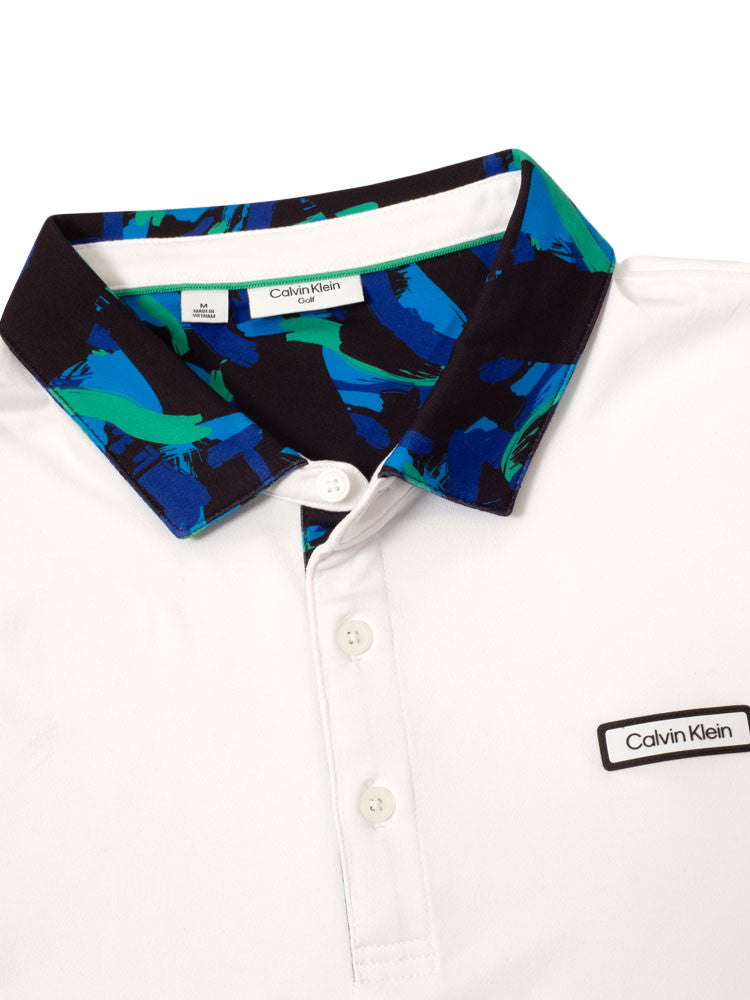 Calvin Klein Seabury Polo - White
