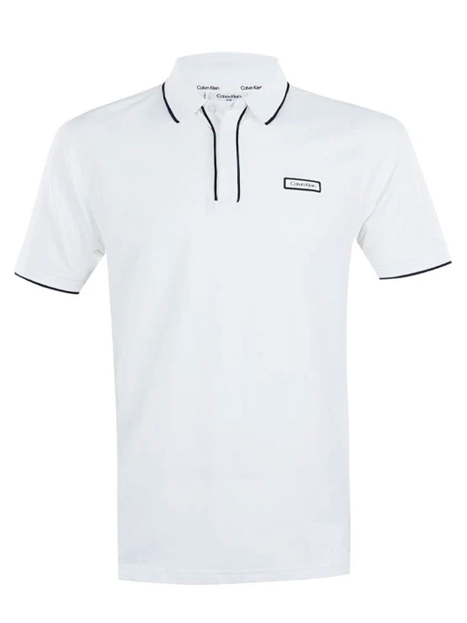 Calvin Klein Seafield Polo Shirt - White