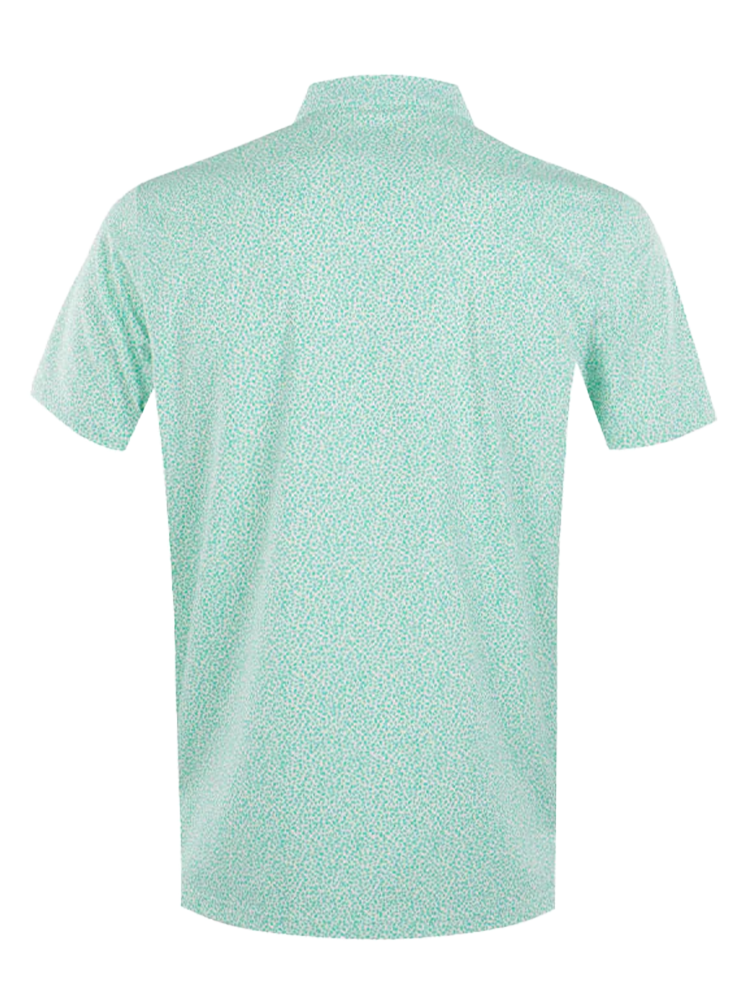 Calvin Klein Watkins Printed Polo - Mint