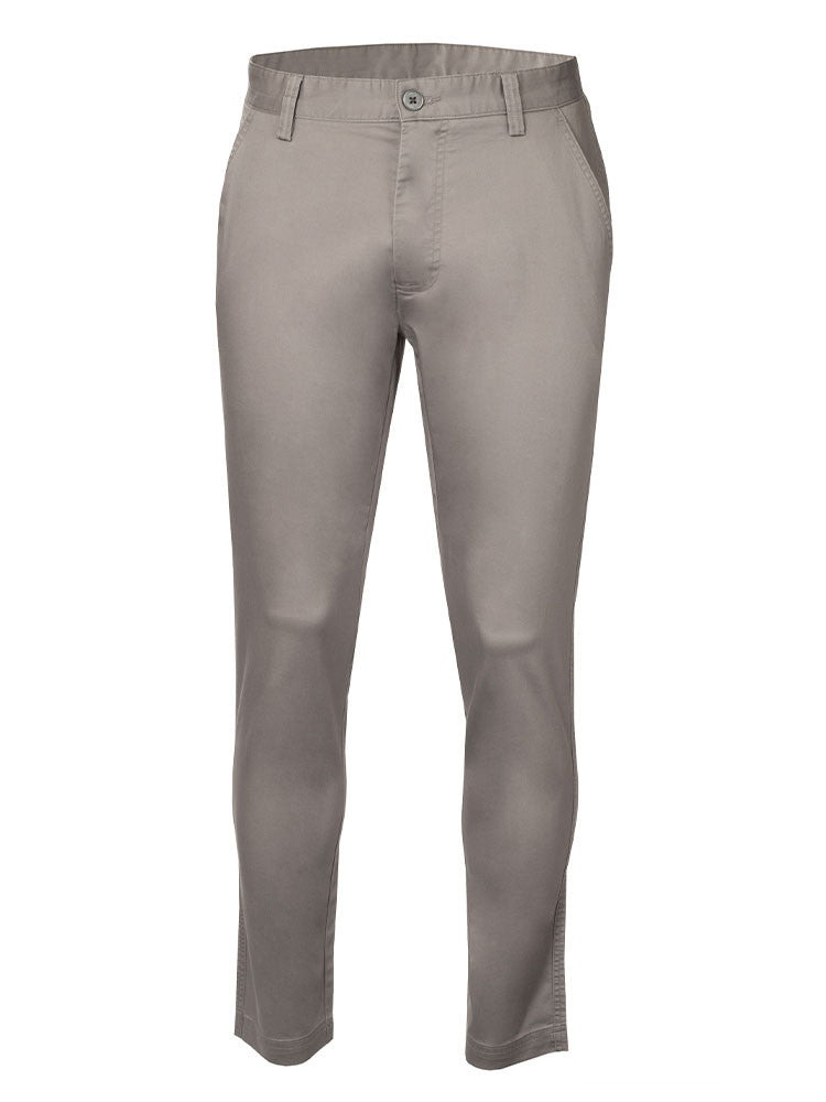 Calvin Klein Weekend Regular Fit Chino Pant - Soft Grey
