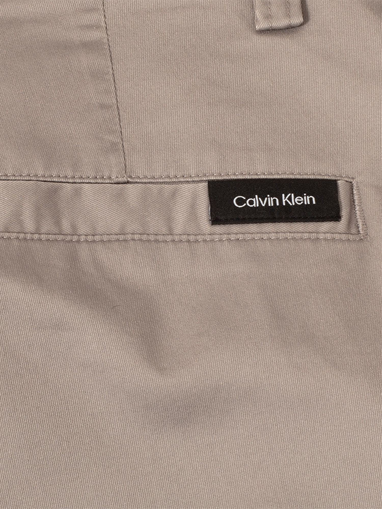Calvin Klein Weekend Regular Fit Chino Pant - Soft Grey