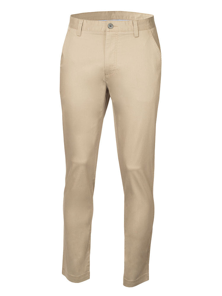 Calvin Klein Weekend Regular Fit Chino Pant - Stone