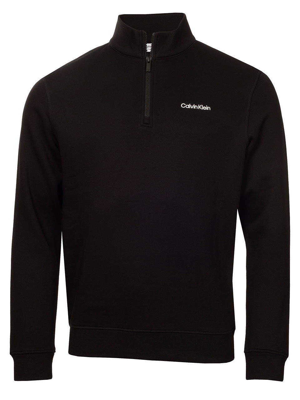 Calvin Klein West Lake Half Zip Layering - Black