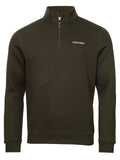 Calvin Klein West Lake Half Zip Layering - Hunter Green