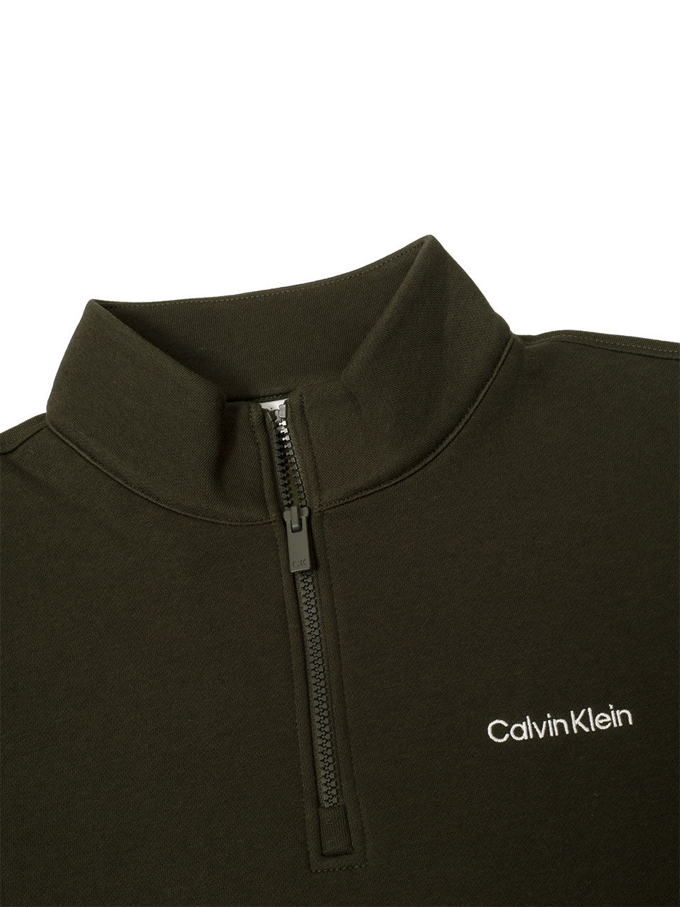 Calvin Klein West Lake Half Zip Layering - Hunter Green