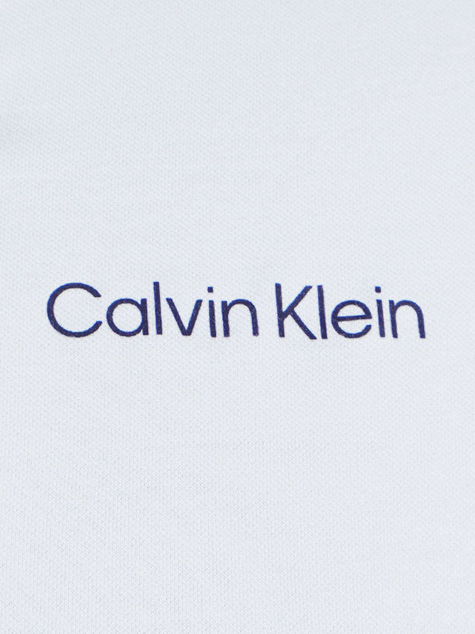 Calvin Klein Womens Alina Short Sleeve Polo - White
