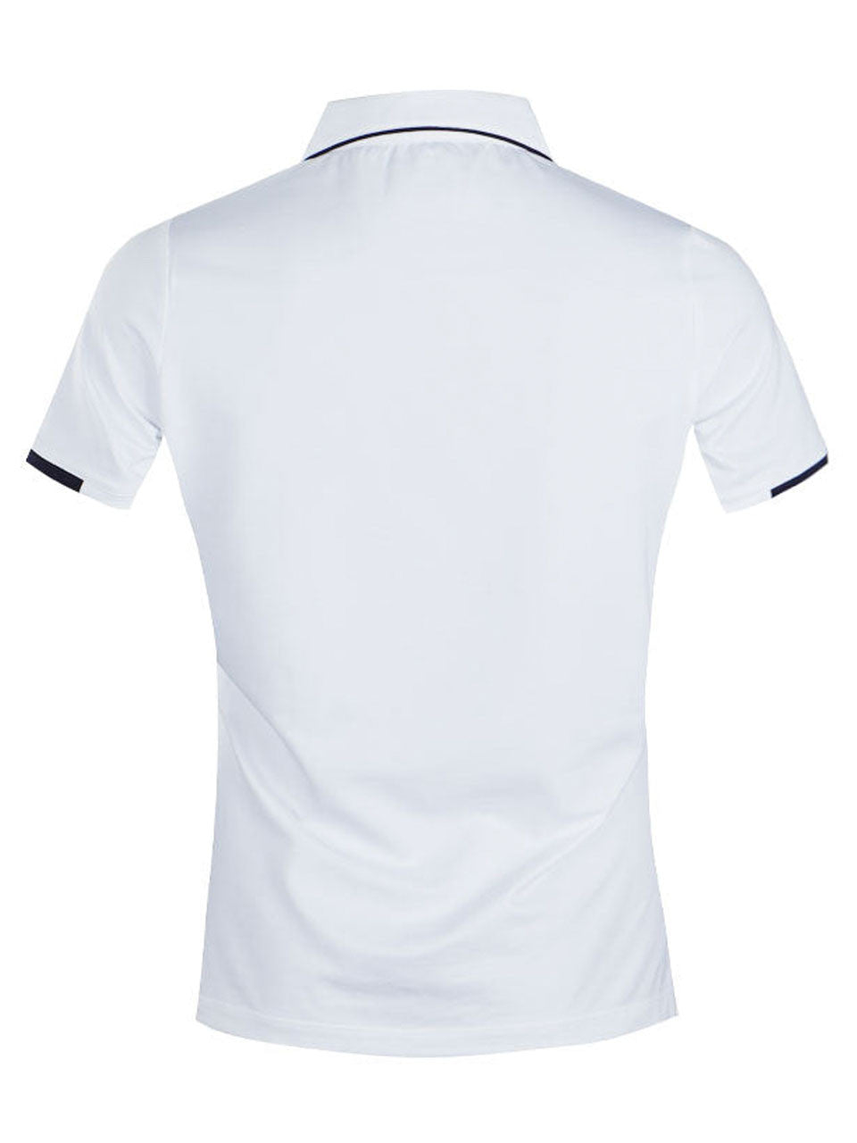 Calvin Klein Womens Destin Short Sleeve Polo - White