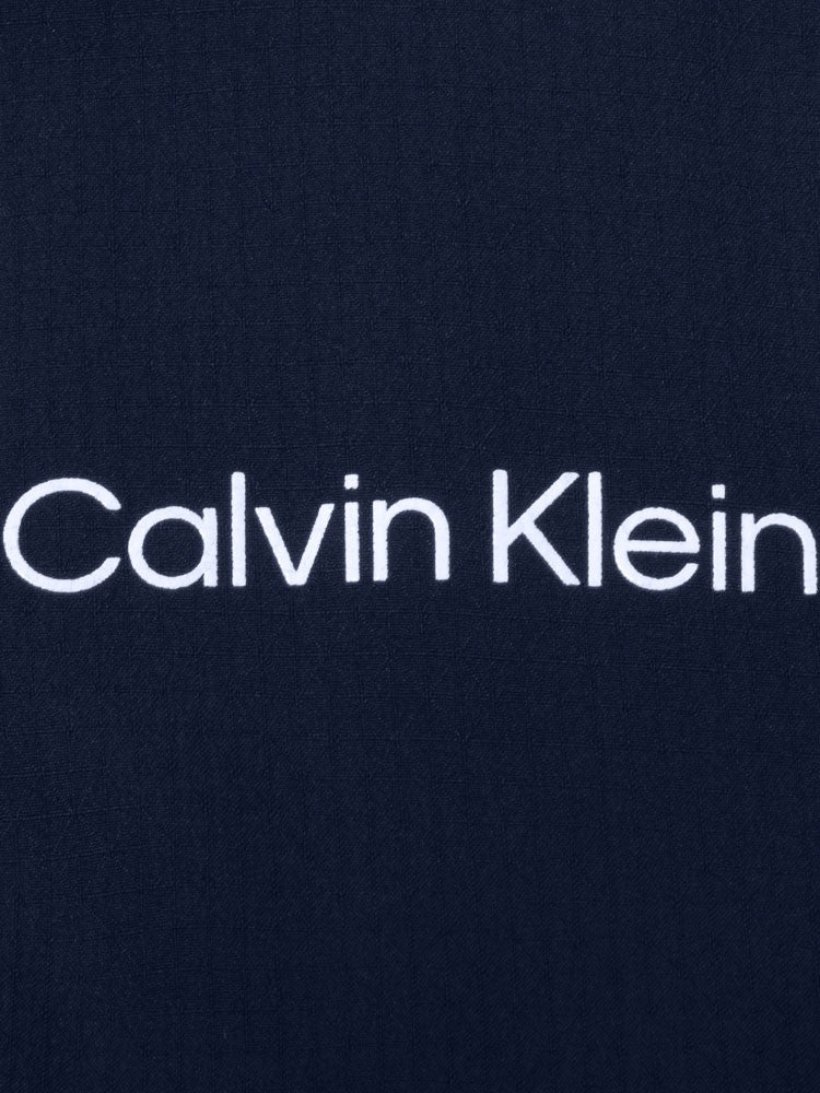 Calvin Klein Womens Faye Full Zip Gilet - Navy