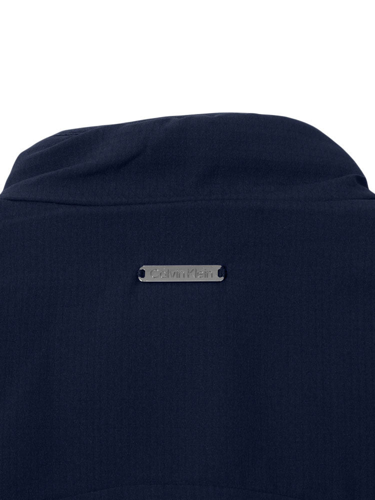 Calvin Klein Womens Faye Full Zip Gilet - Navy