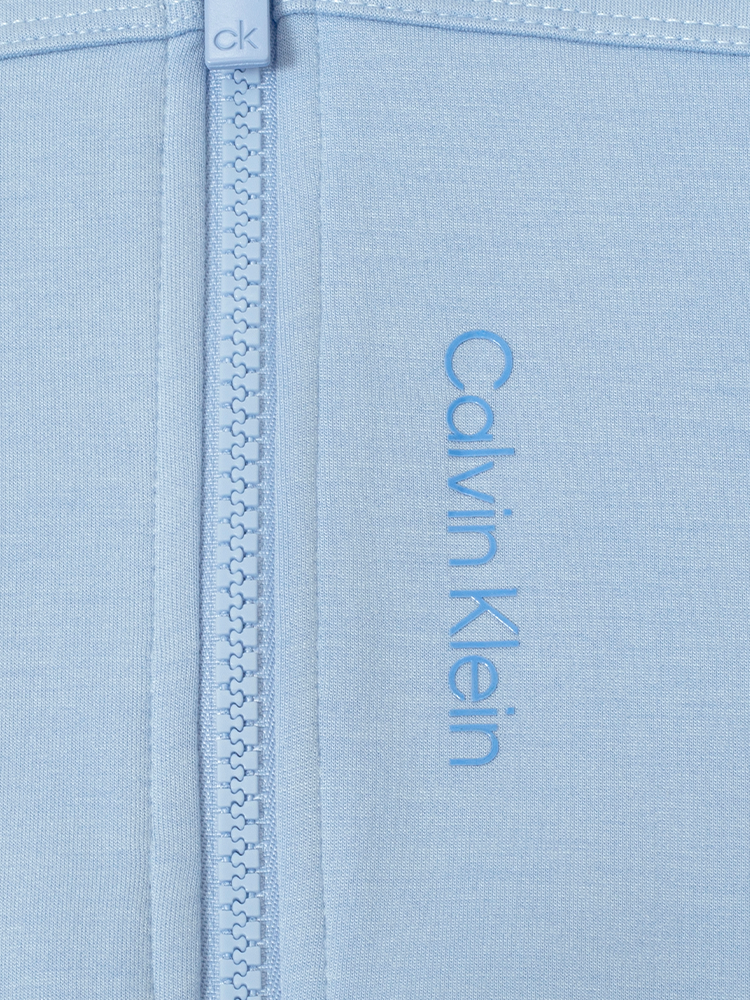 Calvin Klein Womens Freya Full Zip - Blue Bell