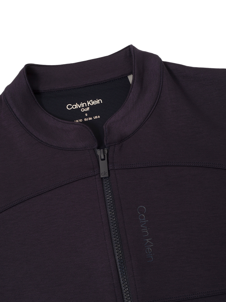 Calvin Klein Womens Freya Full Zip - Navy