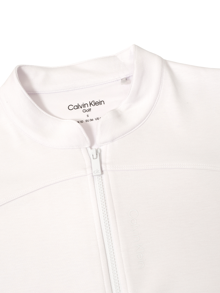 Calvin Klein Womens Freya Full Zip - White