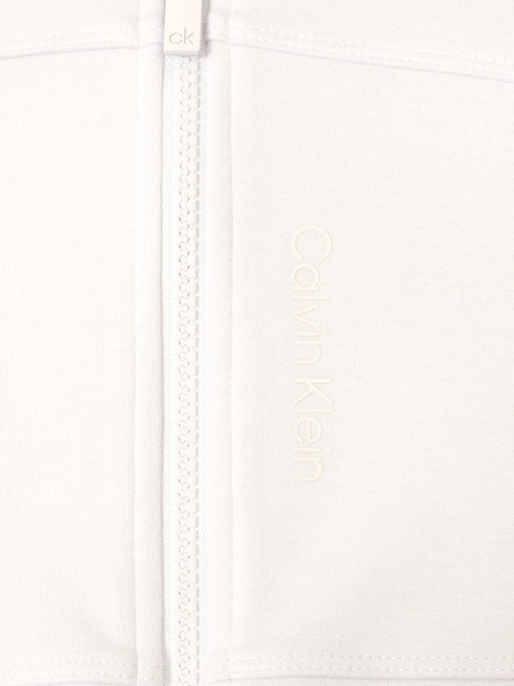 Calvin Klein Womens Freya Full Zip - White