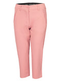Calvin Klein Womens Isabel Capri Trouser - Powder Pink