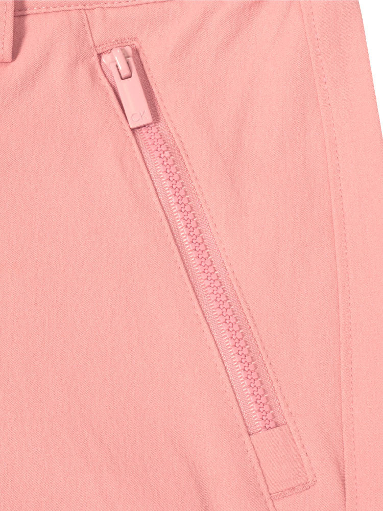 Calvin Klein Womens Isabel Capri Trouser - Powder Pink
