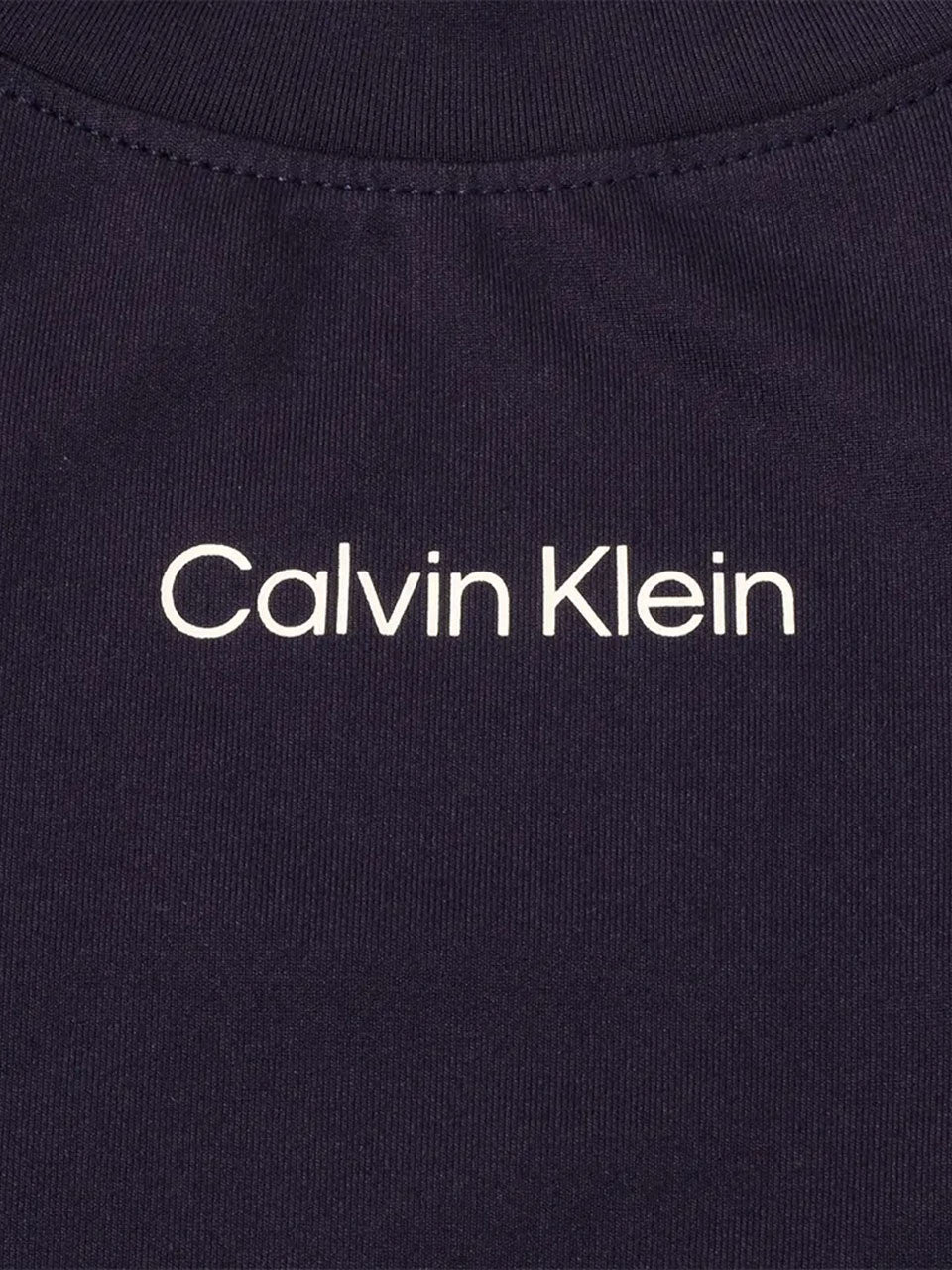 Calvin Klein Womens Leia Sleeveless Polo - Navy