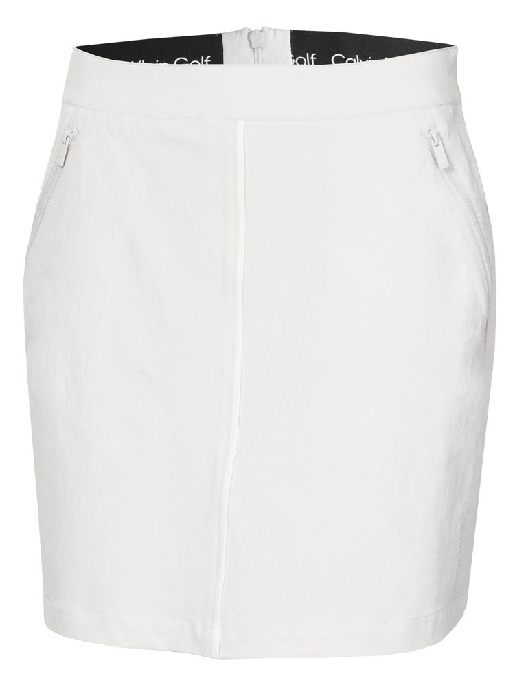 Calvin Klein Womens Olivia Skort - White