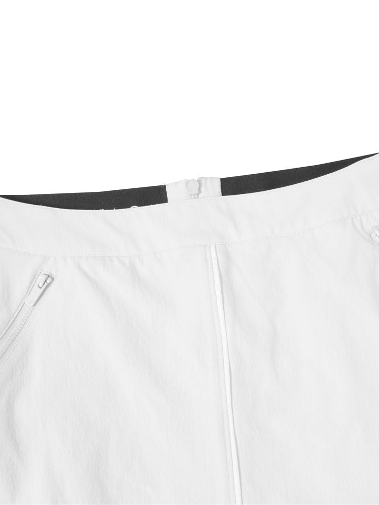 Calvin Klein Womens Olivia Skort - White