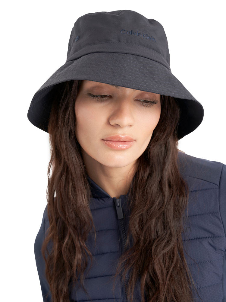 Calvin Klein Womens Royce Bucket Hat