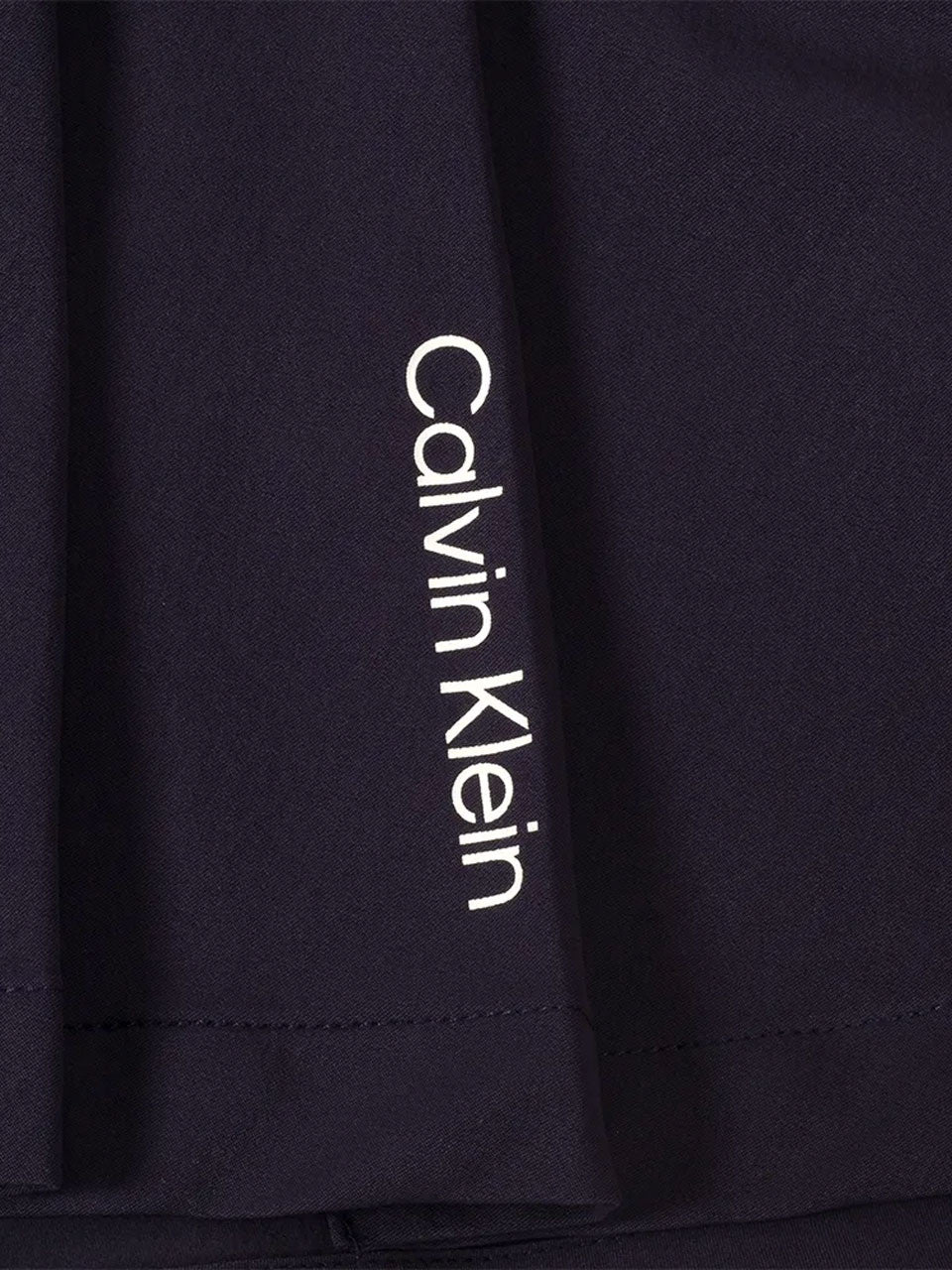 Calvin Klein Womens Skylar Pleated Skort - Navy