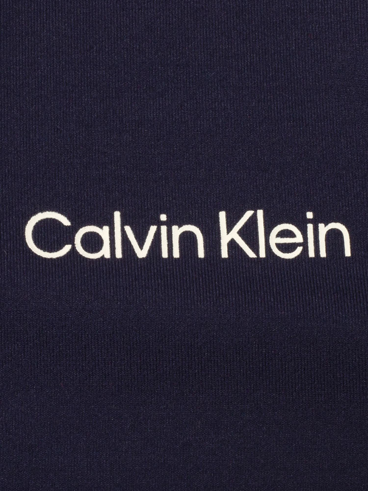 Calvin Klein Womens Vesey Short Sleeve Polo - Navy