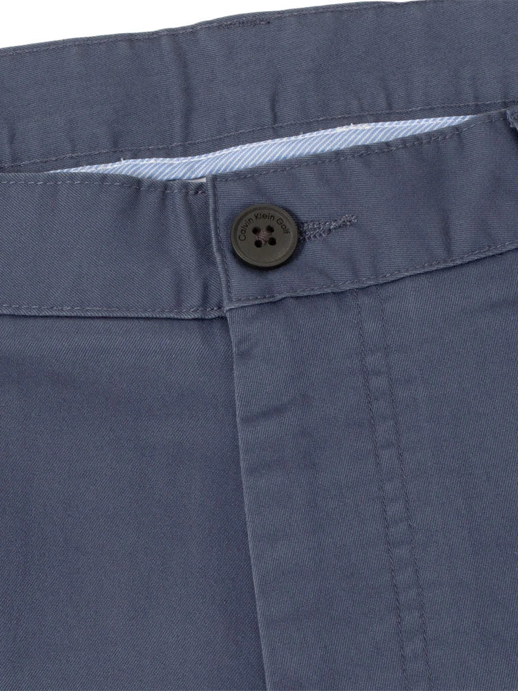 Calvin Klein Weekend Regular Fit Chino Pant - Denim