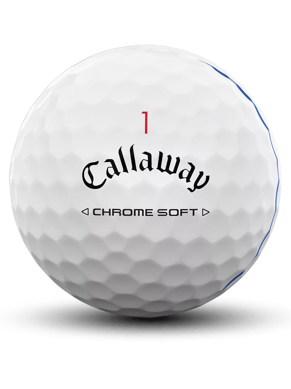 Chrome Soft Triple Track Golf Balls - 2 Dozen