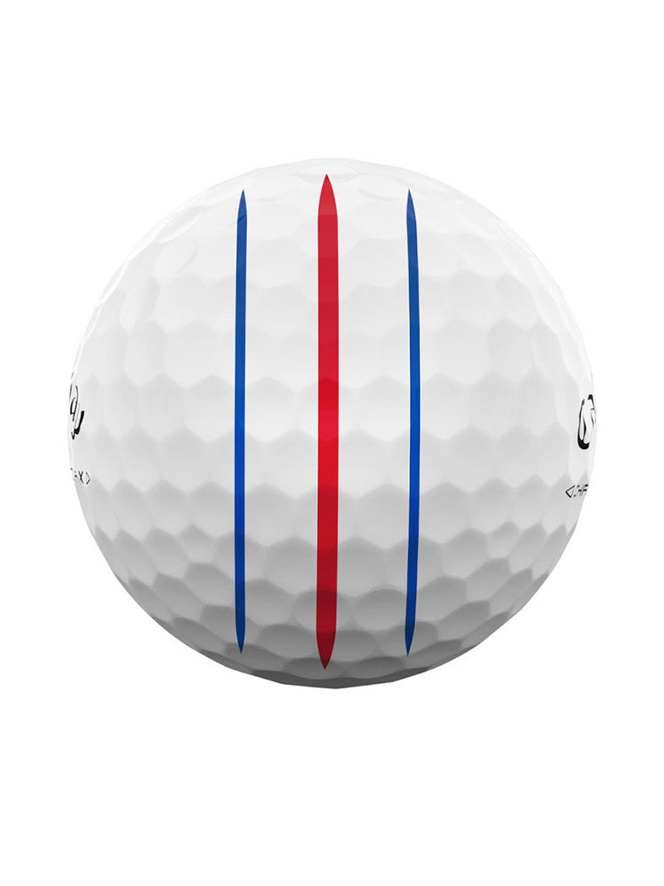 Callaway Chrome Tour X Triple Track Golf Balls - 2 Dozen White