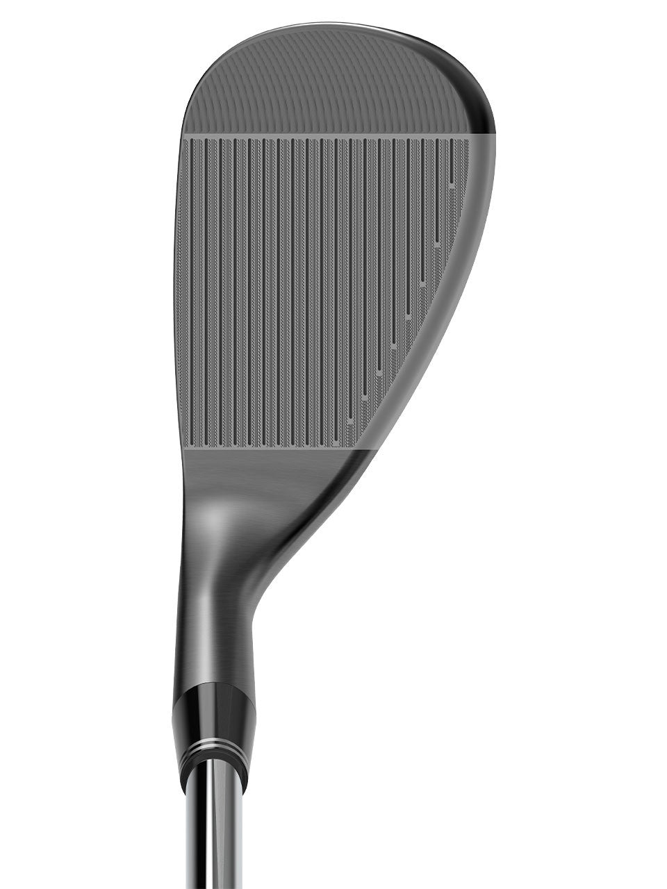 Cleveland RTZ Wedge - Black Satin