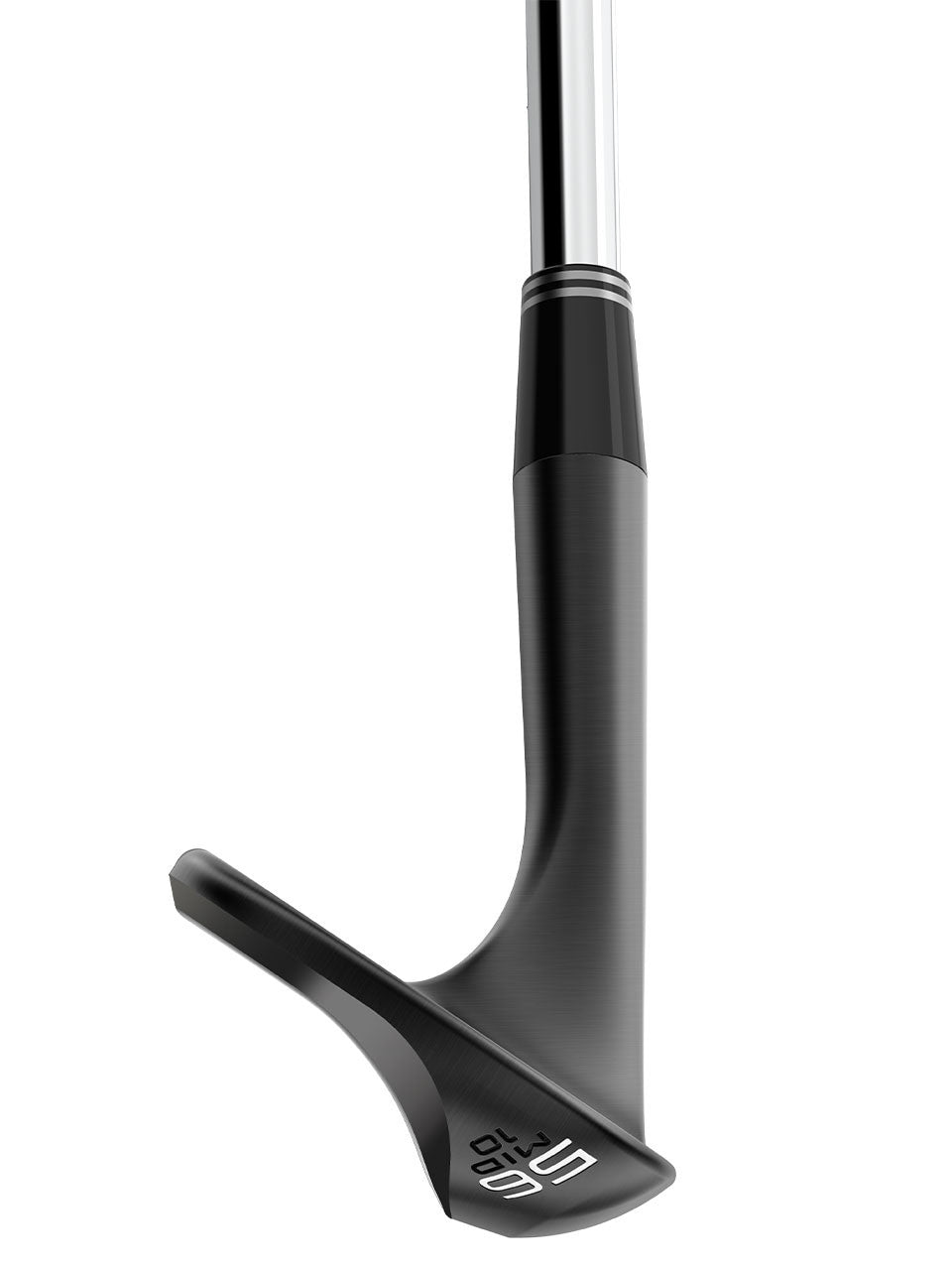 Cleveland RTZ Wedge - Black Satin