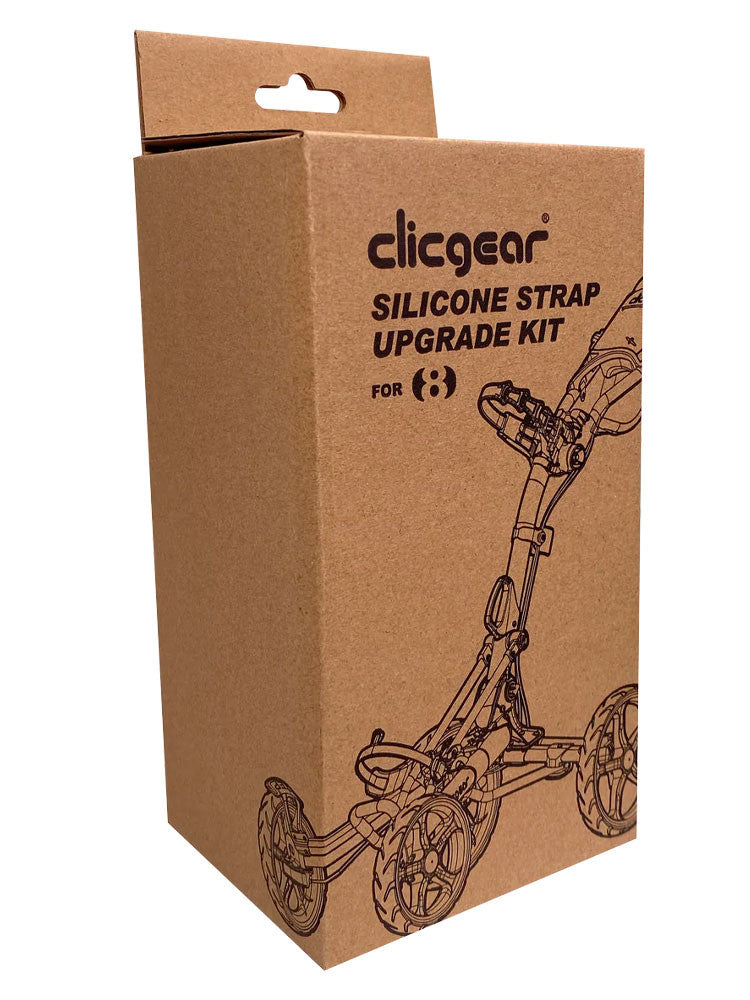 Clicgear Model 8 Silicone Strap Upgrade Kit