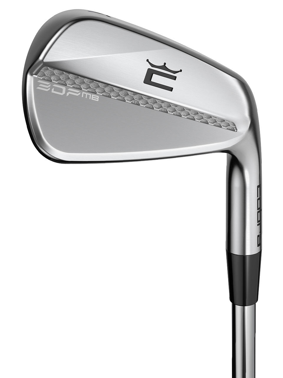 Cobra 3DP MB Irons - Steel Shaft