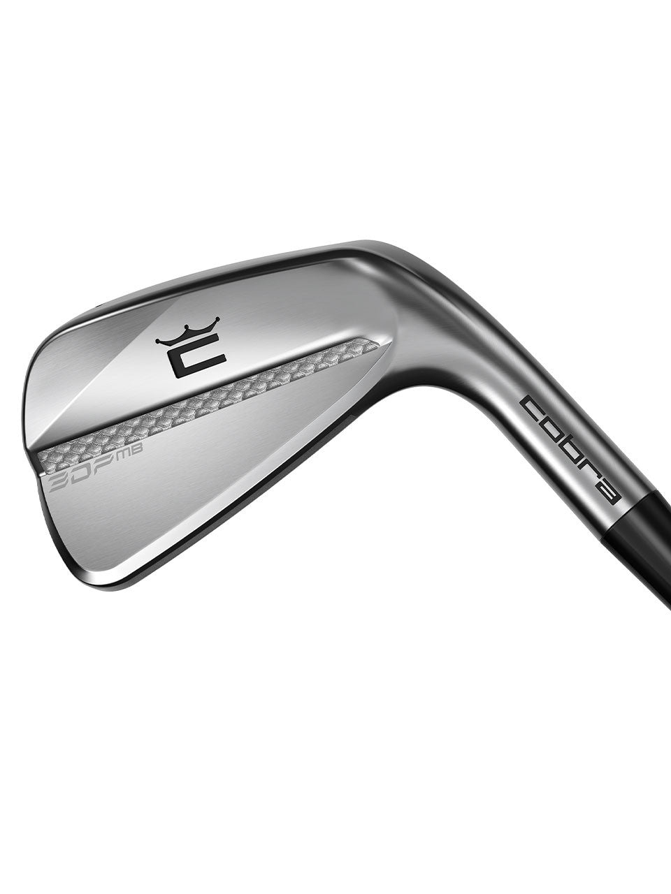 Cobra 3DP MB Irons - Steel Shaft