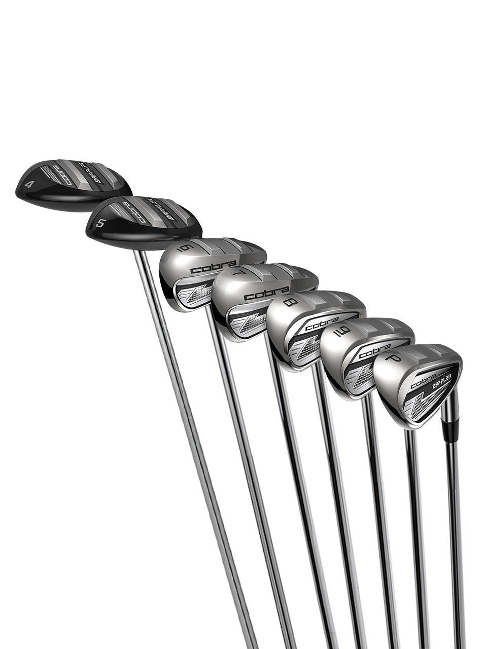 Cobra Baffler Irons - Steel Shaft
