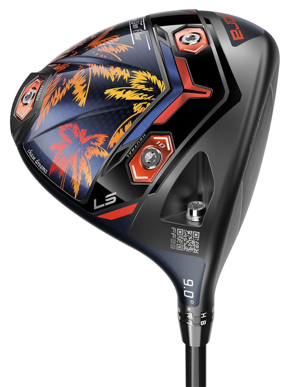 Cobra DS-Adapt LS Driver - Palm Tree Crew