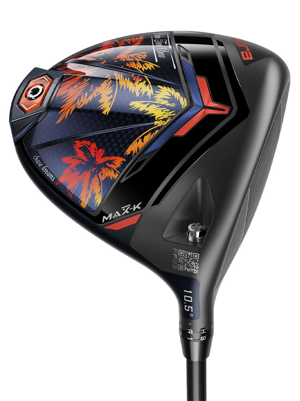Cobra DS-Adapt Max-K Driver - Palm Tree Crew